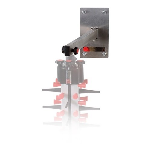  HorecaTraders Plate rack wall bracket 