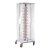 HorecaTraders Tellerständer-Abdeckung | 3 kg | Für 84-Platten-Modell