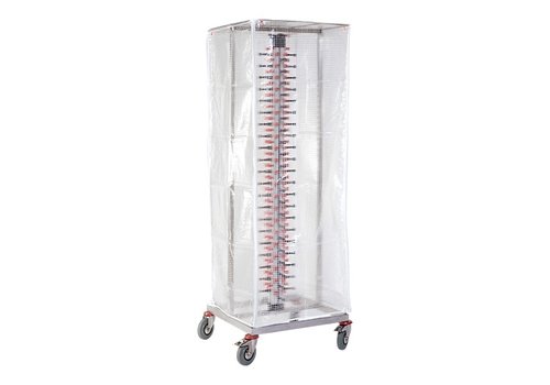  HorecaTraders Housse pour porte-assiettes | 3 kg | Pour modèle 84 plaques 