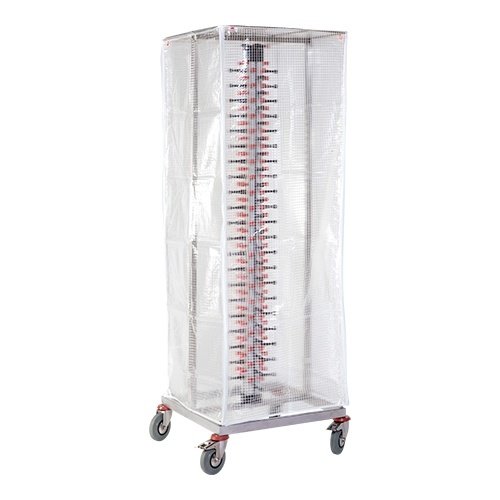  HorecaTraders Tellerständer-Abdeckung | 3 kg | Für 84-Platten-Modell 