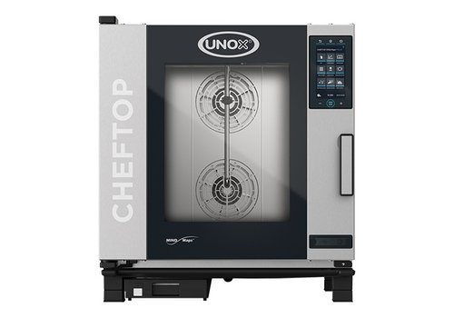  Unox ChefTop MindOne | Acier inoxydable | +30°/+260°C | 84,3 x 75 x 78,3 cm 