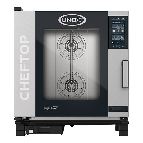  Unox ChefTop MindOne | Acier inoxydable | +30°/+260°C | 84,3 x 75 x 78,3 cm 