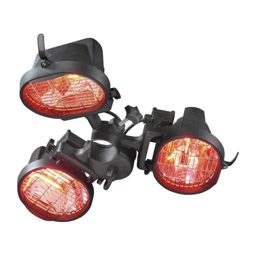 Sonnenschirm-Terrassenheizer | Elektrisch | 220-240 V | 1500 W