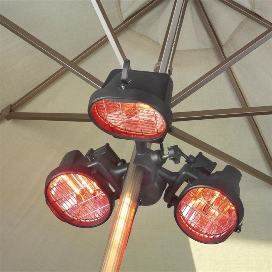 Sonnenschirm-Terrassenheizer | Elektrisch | 220-240 V | 1500 W