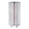 HorecaTraders Tellerständer-Abdeckung | 3,5 kg | Für 84-Platten-Modell