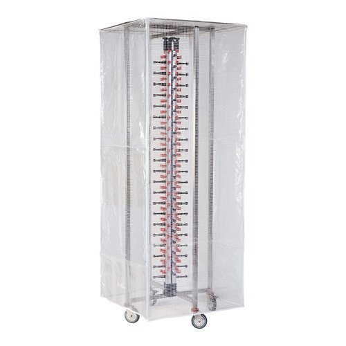  HorecaTraders Tellerständer-Abdeckung | 3,5 kg | Für 84-Platten-Modell 