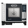 Unox ChefTop MindPlus | acier inoxydable | +30°/+260°C | 67,5 x 75 x 78,3 cm
