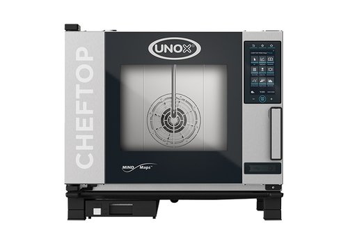  Unox ChefTop MindPlus | acier inoxydable | +30°/+260°C | 67,5 x 75 x 78,3 cm 