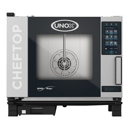  Unox ChefTop MindPlus | stainless steel | +30°/+260°C | 67.5 x 75 x 78.3 cm 