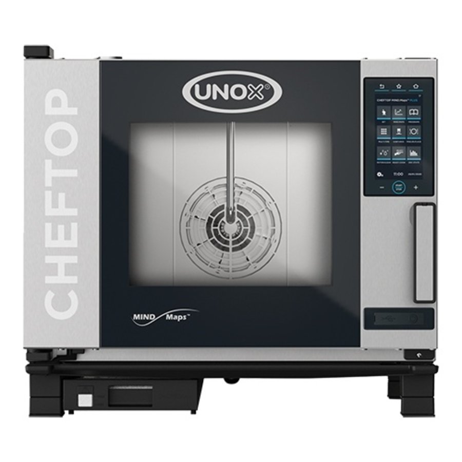 ChefTop MindPlus | acier inoxydable | +30°/+260°C | 67,5 x 75 x 78,3 cm