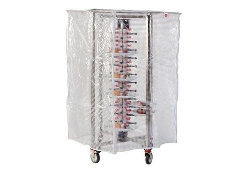  HorecaTraders Housse pour porte-assiettes | 2,5 kg | 48 plaques 