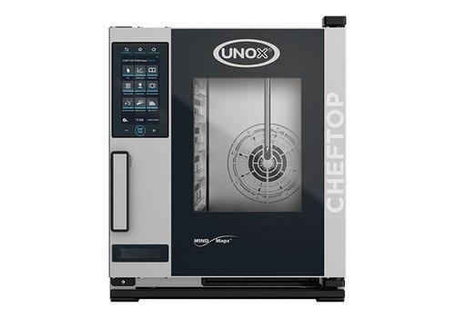  Unox ChefTop MindCompact | acier inoxydable | +30°/+260°C | 64,9 x 53,5 x 87,2 cm 