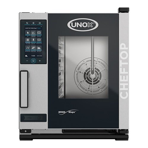  Unox ChefTop MindCompact | Stainless steel | +30°/+260°C | 64.9 x 53.5 x 87.2 cm 