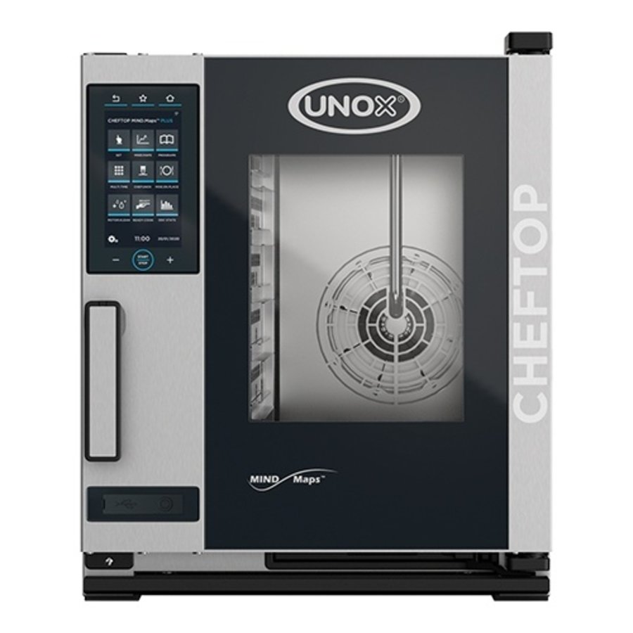 ChefTop MindCompact | Stainless steel | +30°/+260°C | 64.9 x 53.5 x 87.2 cm