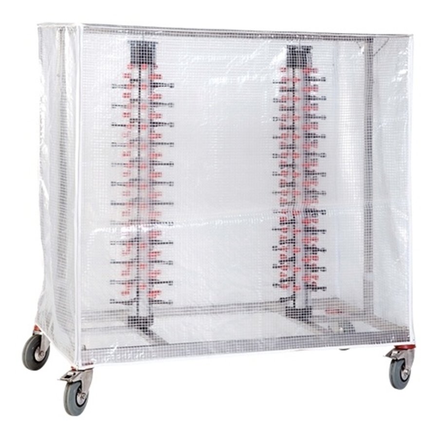 Plate rack Double Cover | 4.5 kg | 96 plates