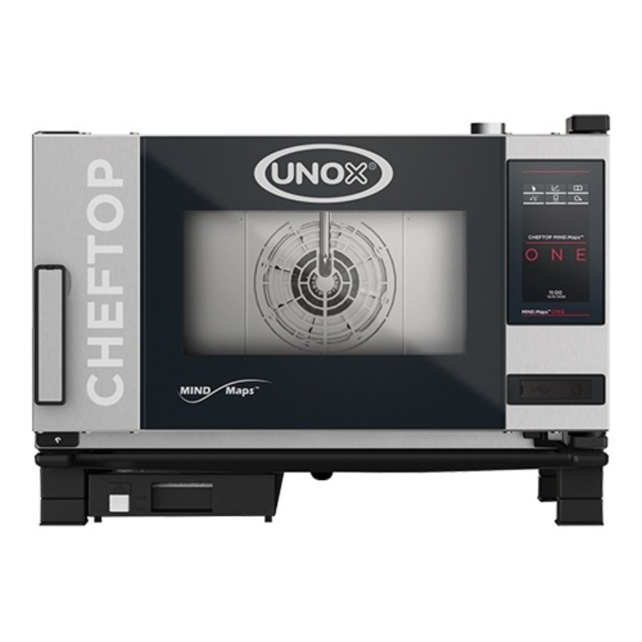 ChefTop MindOne | acier inoxydable | 53,8 x 75 x 78,3 cm