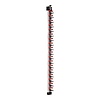Bordenrek | 18 Borden | Wandmodel | 145 x 13 x 13 cm