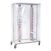 HorecaTraders Plate Rack Double Cover | 5.5 kg | For 186 Plates Model