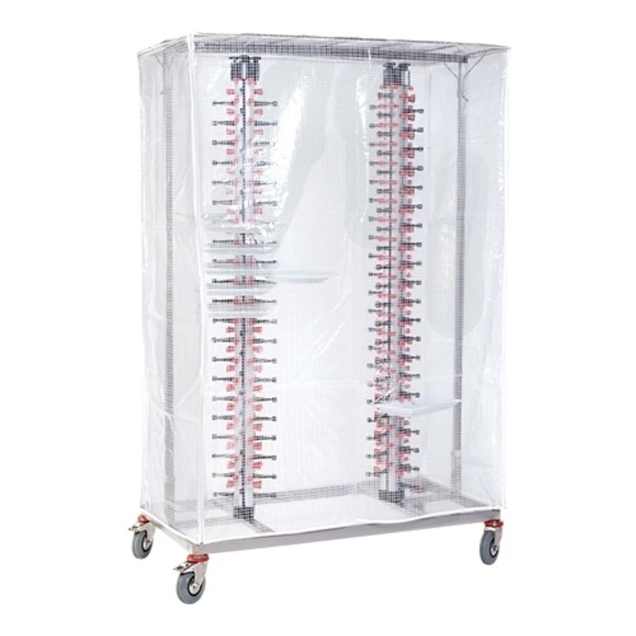 Plate Rack Double Cover | 5.5 kg | For 186 Plates Model