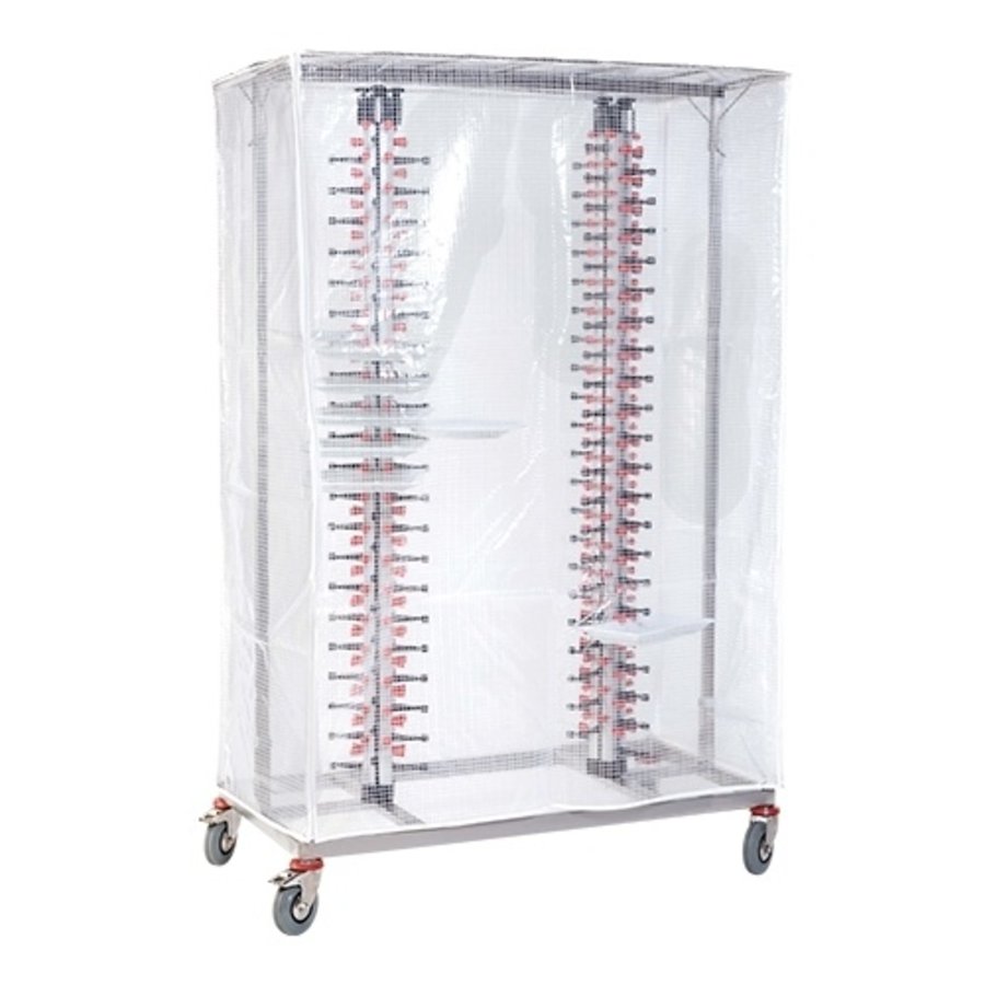 Plate Rack Double Cover | 5.5kg | For 186 Plates Model