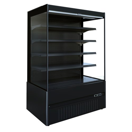  Combisteel Wall cooling | Stainless steel | LED | Forced | 230V | Black | 665 x 1310 x 1920 mm 