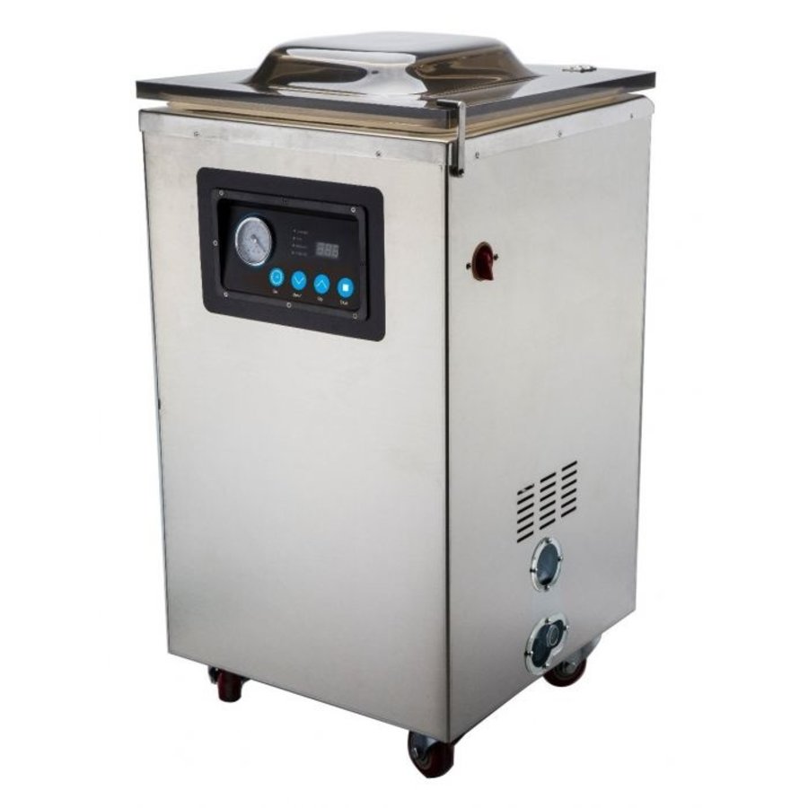 Vacuum machine | 410 mm | Standing model | 53.7 x 51.2 x 101.6 cm