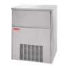 HorecaTraders Machine à glaçons | acier inoxydable | Rendement 80 kg/24 h | 230V | 88 x 71 x 58 cm