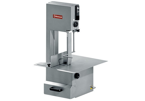  HorecaTraders Scie à os en acier inoxydable | Capuchon de hauteur. 330 mm | 60x75x(h)98 cm 