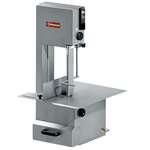  HorecaTraders Scie à os en acier inoxydable | Capuchon de hauteur. 330 mm | 60x75x(h)98 cm 