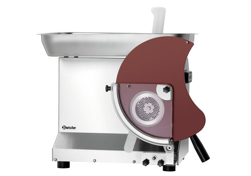  Bartscher Presse à hamburger | acier inoxydable | Compatible avec le hachoir FW200 