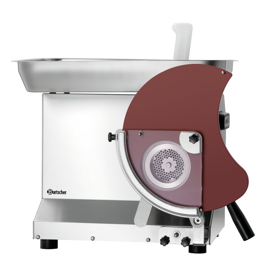 Presse à hamburger | acier inoxydable | Compatible avec le hachoir FW200