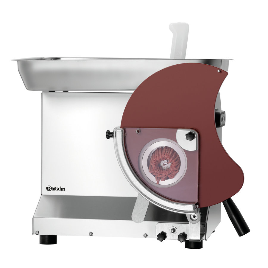 Presse à hamburger | acier inoxydable | Compatible avec le hachoir FW200