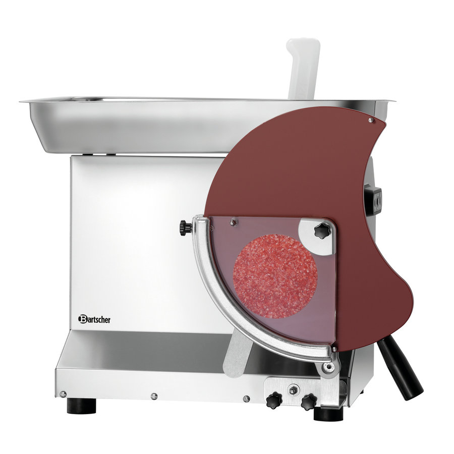 Presse à hamburger | acier inoxydable | Compatible avec le hachoir FW200