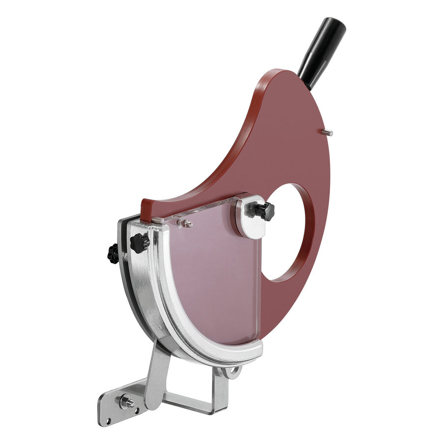 Presse à hamburger | acier inoxydable | Compatible avec le hachoir FW200