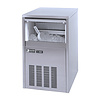 HorecaTraders Machine à glaçons refroidie par air | acier inoxydable | 40KG/24H | 48 x 58 x 75 cm