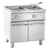 Bartscher Deep fryer | 2 x 23 L | 30 kW | 80 x 70 x 85 cm