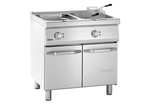  Bartscher Friteuse | 2 x 23 L | 30 kW | 80 x 70 x 85 cm 