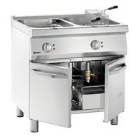 Deep fryer | 2 x 23 L | 30 kW | 80 x 70 x 85 cm