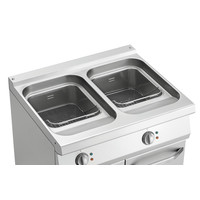 Deep fryer | 2 x 23 L | 30 kW | 80 x 70 x 85 cm