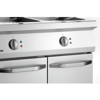 Deep fryer | 2 x 23 L | 30 kW | 80 x 70 x 85 cm