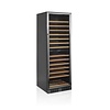 Tefcold Weinkühler | Edelstahl | 250L | 163 Flaschen | 595 x 680 x 1760 mm