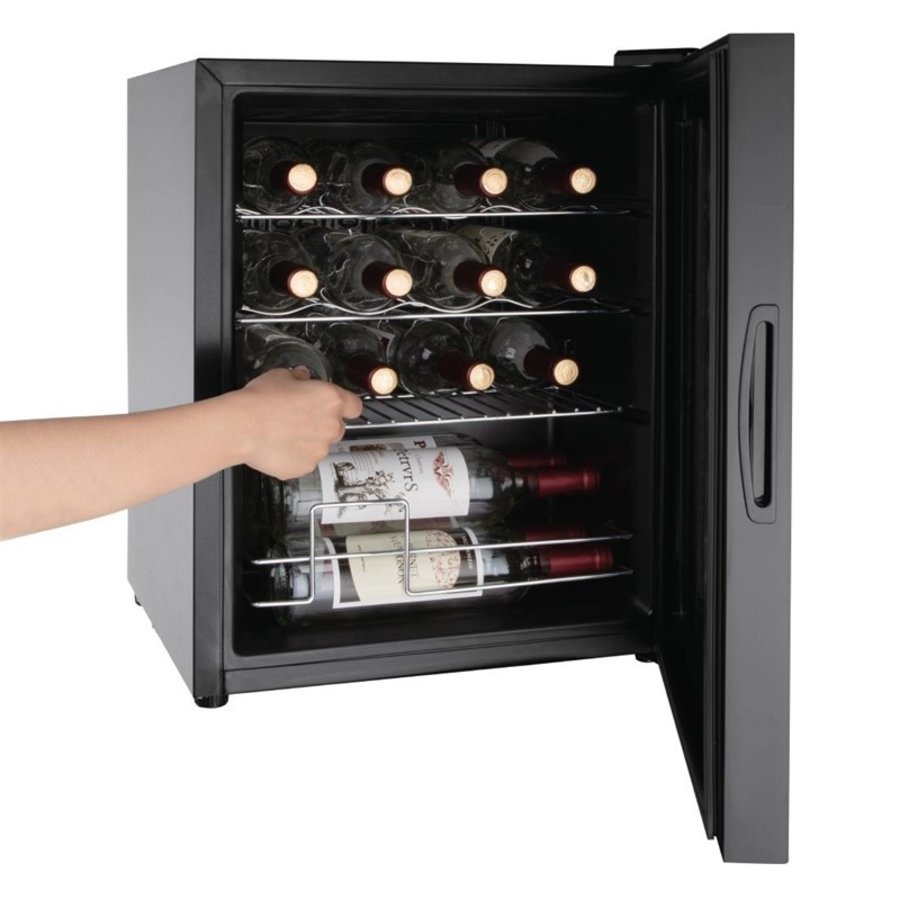 Refroidissement du vin | Modèle de table | 16 bouteilles | 48 L | 56 x 43 x 45 cm