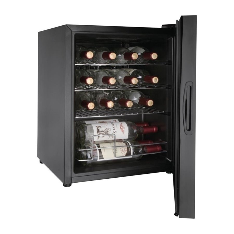 Refroidissement du vin | Modèle de table | 16 bouteilles | 48 L | 56 x 43 x 45 cm