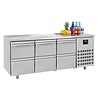 Combisteel Refrigerated workbench | stainless steel | 6 drawers | 1865 x 700 x 850 cm