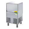 HorecaTraders Flake Ice Machine | Water Cooled | 85kg/24H | 629 x 529 x 791 mm