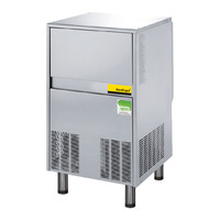 Scherbeneismaschine | Wassergekühlt | 85kg/24h | 629 x 529 x 791 mm