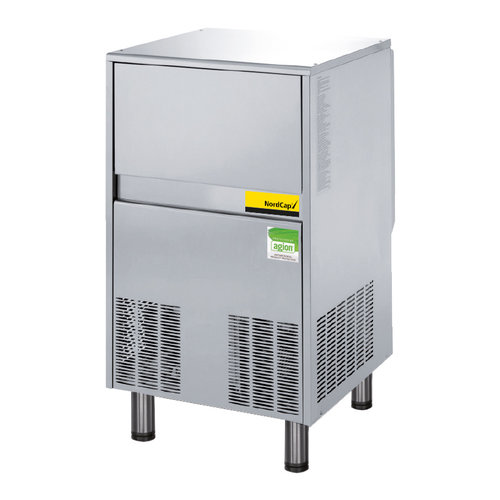  HorecaTraders Flake Ice Machine | Water-cooled | 85kg/24H | 629 x 529 x 791mm 