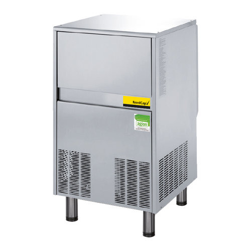  HorecaTraders Flake Ice Machine | Water Cooled | 85kg/24H | 629 x 529 x 791 mm 