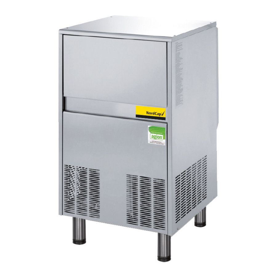 Machine à glace en flocons | Refroidi par eau | 85 kg/24 h | 629 x 529 x 791 mm
