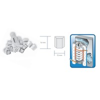 Flake Ice Machine | Water Cooled | 85kg/24H | 629 x 529 x 791 mm